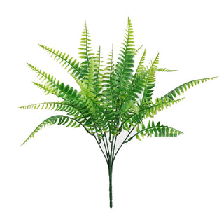 Hanging Plants Artificial Greenery Hanging Fern Grass Plants Green Wall Plant Silk Artificial Hedge Large Home Decor Garden ALODIA STORE