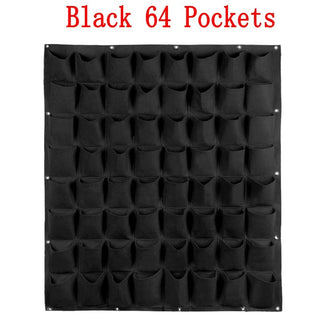 NEW Wall Hanging Pockets Planting Bags Flower Pot Waterproof Grow Bag Garden Planter Vertical Suculentas Plant Pot Home Decor ALODIA STORE