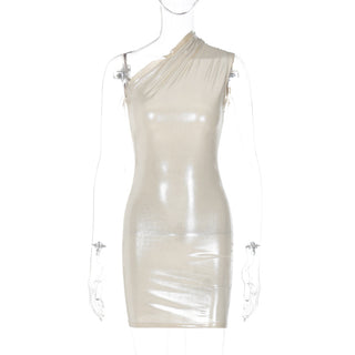 Hawthaw Women Sexy Party Club Streetwear Birthday Bodycon Mini Dress 2023 Summer Fall Clothing Wholesale Items For Business ALODIA STORE