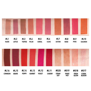 IMAGIC Lipgloss Matte 20 Colors Lip Gloss Velvety Lipstick Liquid Matte Waterproof Lip Tint Full & rich Sexy Lip Makeup Cosmetic ALODIA STORE