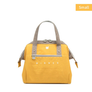 Lunch Bag Waterproof Fresh Cooler Bags Thermal Cooler Lunch Box Bag Refrigerator Portable For Women Lunch Box Picnic Food Bag ALODIA STORE