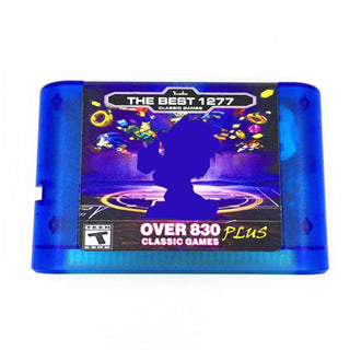 The Ultimate 1000+ in 1 MD Remix MD Game Cartridge for USA/ Japanese /European SEGA GENESIS MegaDrive Console ALODIA STORE