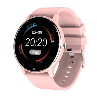 Women Smart Watch Men Smartwatch Heart Rate Monitor Sport Fitness Music Ladies Waterproof Watch For Android IOS Phone ALODIA STORE