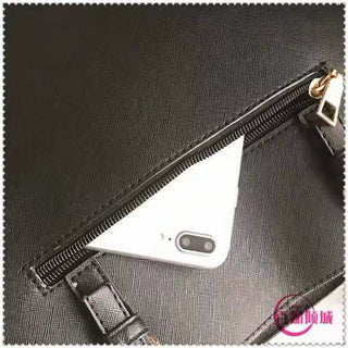 New Women's Handbags Simple Shoulder Bag Large Capacity Leather Fashion Korean Tote Bag Trendy Leisure Office Lady Bags ALODIA STORE