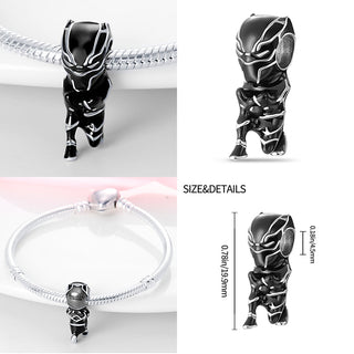 new 100% 925 sterling silver disney charm of ley 925 Chain Beaded Suitable For Ladies Original Pandora Bracelet DIY Jewelry ALODIA STORE