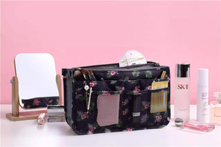 Double Zipper Cosmetic ALODIA STORE