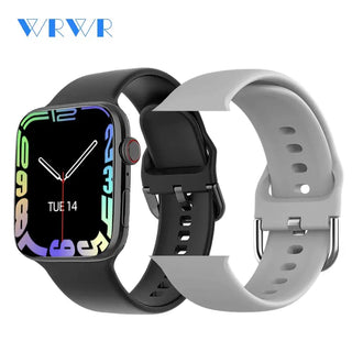2023 NEW Smart Watch Bluetooth Calls Smartwatch For Men Women Sport Fitness Bracelet Custom Watch Face Sleep Heart Rate Monitor ALODIA STORE