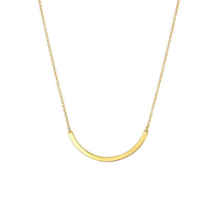 eManco Women Statement Stainless Steel Necklace for Women Simple Thin Chain Necklace Choker Necklace Luxury Designer Jewelry ALODIA STORE