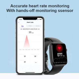 2023 NEW Smart Watch Bluetooth Calls Smartwatch For Men Women Sport Fitness Bracelet Custom Watch Face Sleep Heart Rate Monitor ALODIA STORE