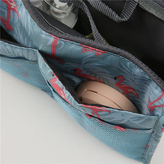Double Zipper Cosmetic ALODIA STORE