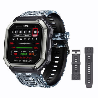 SENBONO 2022 New Smart Watch Men Big Battery Music Play Fitness Tracker Bluetooth Dial Call Sport Smartwatch Men for IOS Android ALODIA STORE