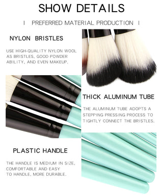Professional Makeup Brushes Tools Set Make Up ALODIA STORE