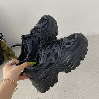 Fashion Platform Chunky Sneakers for Women Thick alodia store