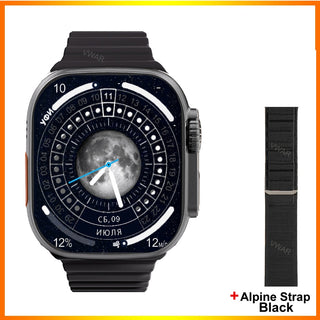2022 VWAR ZD8 Ultra MAX Smart Watch Series 8 Titanium Alloy 1:1 49mm Case Bluetooth Call NFC ECG IP68 Waterproof Smartwatch Men ALODIA STORE