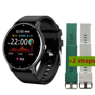Women Smart Watch Men Smartwatch Heart Rate Monitor Sport Fitness Music Ladies Waterproof Watch For Android IOS Phone ALODIA STORE