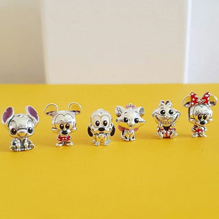 Disney Marvel Rescuer Star Charms Wars Beads For Original Pandora 925 sterling silver Bracelet Necklace Jewelry plata de ley 925 ALODIA STORE