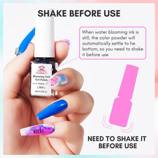 Makartt Marble Nail ALODIA STORE