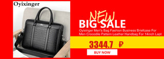 Men Canvas Business Briefcase Office Travel Messenger Large Tote Women's Computer Work Bag Business Trip File Package Laptop Bag ALODIA STORE