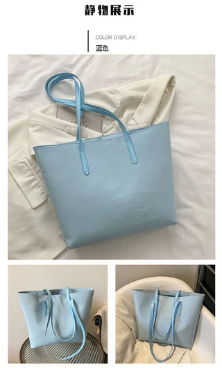 Large Tote Shopping Bag Women's Luxury Bag  Fashion Chains Shoulder Bag Bags For Women 2022 New Luxury Handbags ALODIA STORE