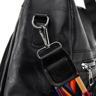 Fashion Anti-theft Women Backpacks Famous Brand High leather ALODIA STORE