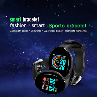 Twitch  Smart Watch Men Women Bluetooth Fitness Tracker Bracelet Sport Heart Rate Blood Pressure Kids Smartwatch for IOS Android ALODIA STORE
