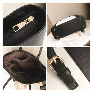 New Women's Handbags Simple Shoulder Bag Large Capacity Leather Fashion Korean Tote Bag Trendy Leisure Office Lady Bags ALODIA STORE