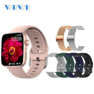 2023 NEW Smart Watch Bluetooth Calls Smartwatch For Men Women Sport Fitness Bracelet Custom Watch Face Sleep Heart Rate Monitor ALODIA STORE