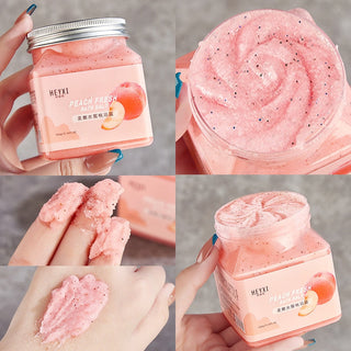 Fruity Body Scrub Back Foot Hand Body Exfoliating Moisturizer Deep Cleansing Moisturizing Dead Skin Removal Skin Care Exfoliator ALODIA STORE