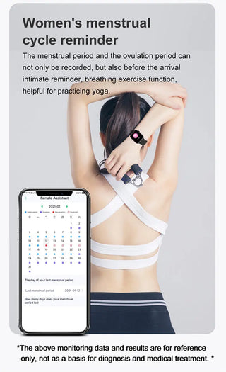 2023 NEW Smart Watch Bluetooth Calls Smartwatch For Men Women Sport Fitness Bracelet Custom Watch Face Sleep Heart Rate Monitor ALODIA STORE