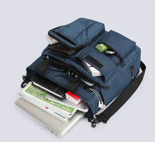 Headphone Hole Waterproof Crossbody Bag Nylon Travel ALODIA STORE