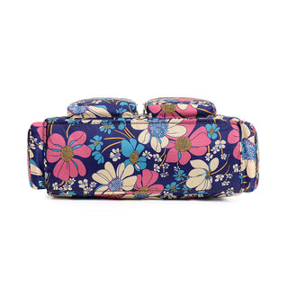 Ladies LargeCapacity Waterproof Tote Bag Flower ALODIA STORE