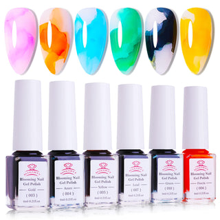Makartt Marble Nail ALODIA STORE