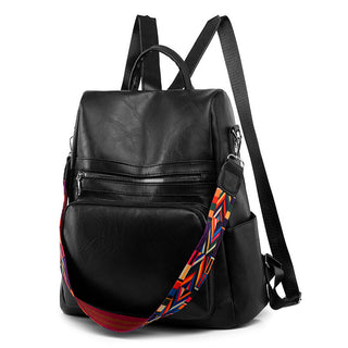 Fashion Anti-theft Women Backpacks Famous Brand High leather ALODIA STORE