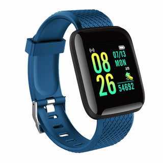 Twitch  Smart Watch Men Women Bluetooth Fitness Tracker Bracelet Sport Heart Rate Blood Pressure Kids Smartwatch for IOS Android ALODIA STORE