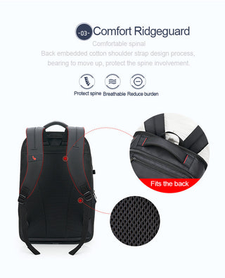 OIWAS Casual Business Laptop Backpack Men's Bagpack Multifunction Waterproof Large Capacity Portable Bag For Traveling Outdoor ALODIA STORE