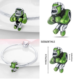 Disney Marvel Rescuer Star Charms Wars Beads For Original Pandora 925 sterling silver Bracelet Necklace Jewelry plata de ley 925 ALODIA STORE