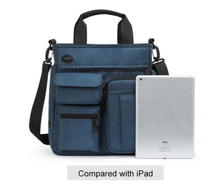 Headphone Hole Waterproof Crossbody Bag Nylon Travel ALODIA STORE