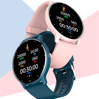Women Smart Watch Men Smartwatch Heart Rate Monitor Sport Fitness Music Ladies Waterproof Watch For Android IOS Phone ALODIA STORE