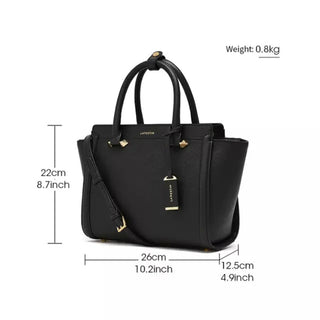 LA FESTIN Famous Handbag Women Designer 2022 New Fashion Trapeze Shoulder Luxury Totes Bags Multifunction Brands Bolsa Crossbody ALODIA STORE