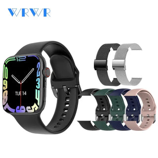 2023 NEW Smart Watch Bluetooth Calls Smartwatch For Men Women Sport Fitness Bracelet Custom Watch Face Sleep Heart Rate Monitor ALODIA STORE