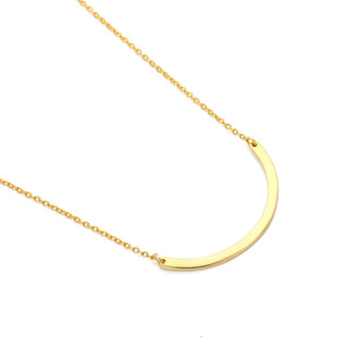 eManco Women Statement Stainless Steel Necklace for Women Simple Thin Chain Necklace Choker Necklace Luxury Designer Jewelry ALODIA STORE