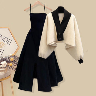 Large Spring and Autumn Suit Women New Korea dress ALODIA STORE