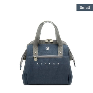 Lunch Bag Waterproof Fresh Cooler Bags Thermal Cooler Lunch Box Bag Refrigerator Portable For Women Lunch Box Picnic Food Bag ALODIA STORE