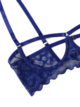 Ellolace Lingerie Set Sexy Hollow Out Lingerie Underwear Set Women's Push Up Bra Erotic Lingerie Sex Underwear For Women ALODIA STORE