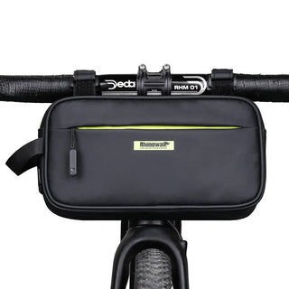 Rhinowalk Handlebar Bag Bicycle Bag Frame Pannier Bag Waterproof Multifunction Portable Shoulder Bag Cycling Bag Bike Accessorie ALODIA STORE