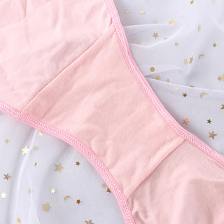 Sexy Bandage Lolita Panties Low Waist Lingerie Cute Claw Women's Briefs Low Waist Animation Underwear ALODIA STORE