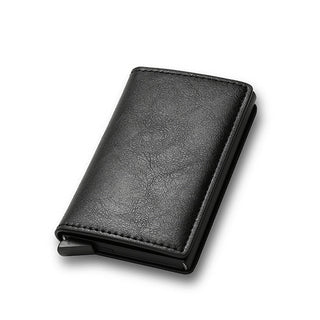 Leather Bank Card Wallet ALODIA STORE