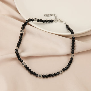 Trendy Love Pearl Necklace Female Personality Travel Party Fashion Clavicle Necklace Accessories collar perlas collar ALODIA STORE