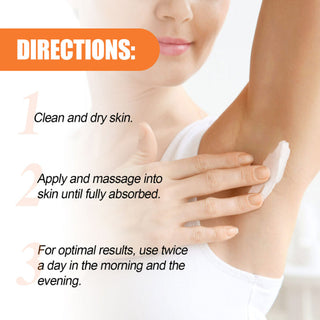 For Women Men Underarm Whitening Cream Armpit Knee Dark Dullness Skin Intimate Area Bleaching Cream Moisturizing Brighten Lotion ALODIA STORE