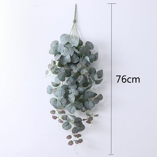Artificial Plant Vines Wall Hanging Rattan Leaves Branches Outdoor Garden Home Decoration Plastic Fake Silk Leaf Green Plant Ivy ALODIA STORE